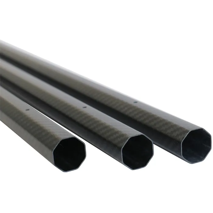 탄소 섬유 팔각형 튜브