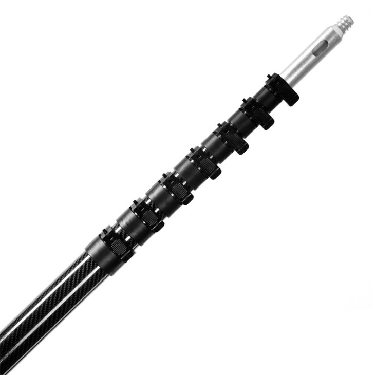 탄소 섬유 창 청소 극