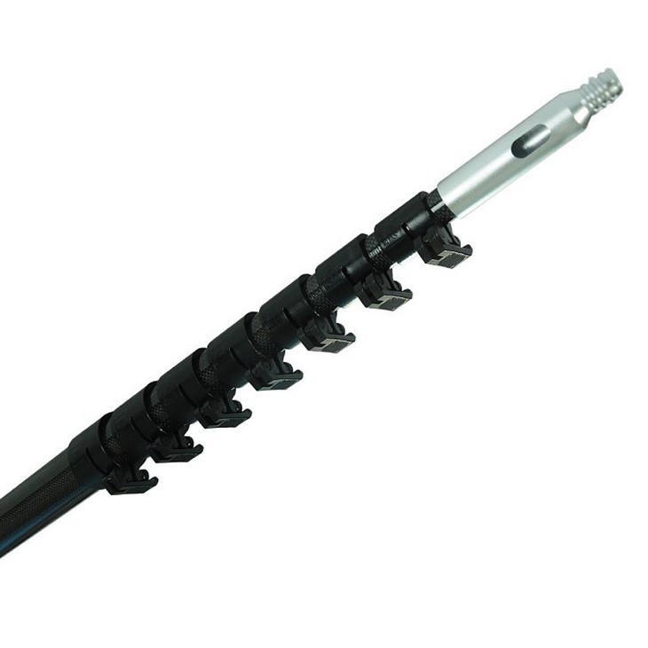 물 공급 청소 극