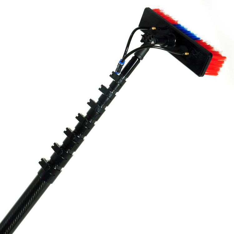 탄소 섬유 물 공급 극