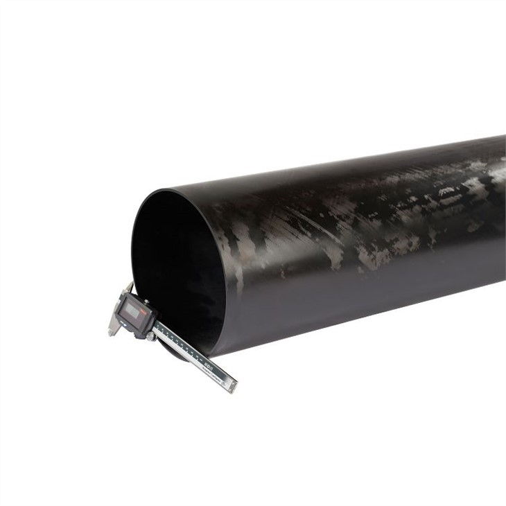 대구경 탄소 섬유 튜브