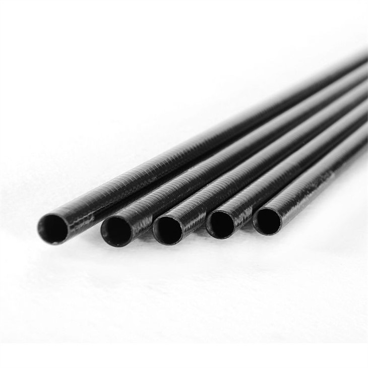 Roll Wrapped Carbon Fiber Tube