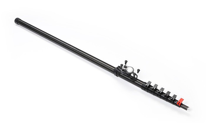 10m 30ft 텔레스코픽 카메라 마스트