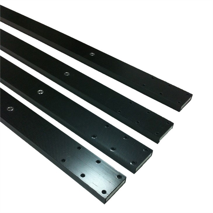 튜브 Rectangulaire En Fiber De Carbone